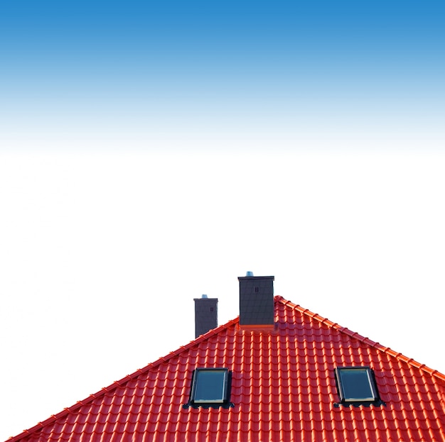 tetto rosso