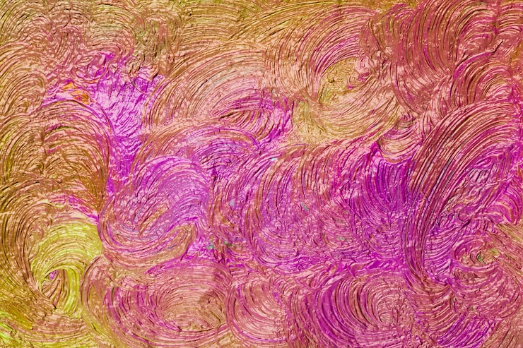 Foto gratuito texture acriliche astratte
