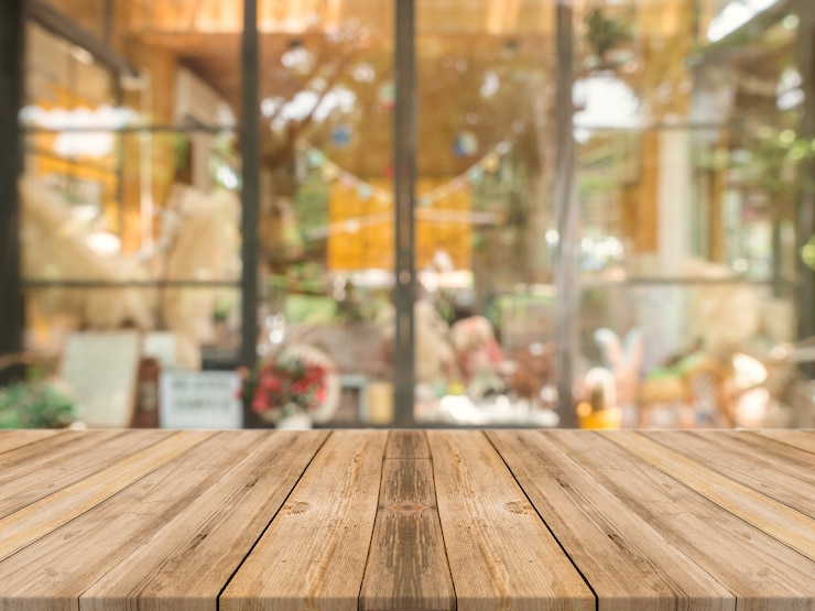 Foto gratuito texture astratto home top bokeh prospettive