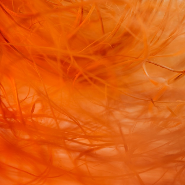 Texture di fibre arancioni