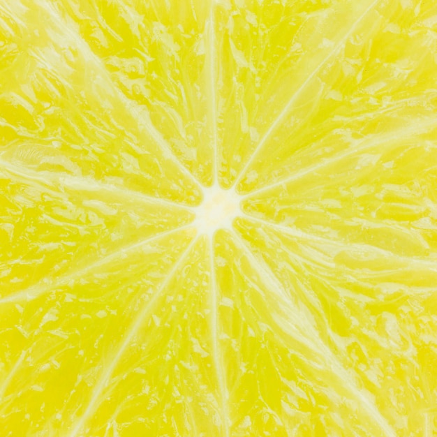 Texture di limone maturo