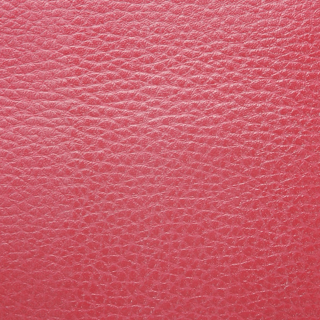 texture in pelle rossa