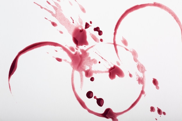 Texture per macchie di vino rosso