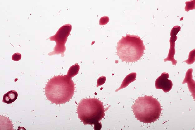 Texture per macchie di vino rosso