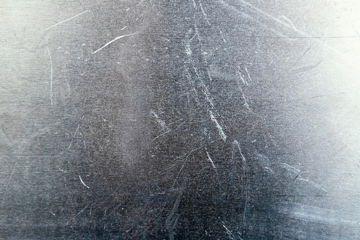 Foto gratuito texture superficiale metallica ruvida