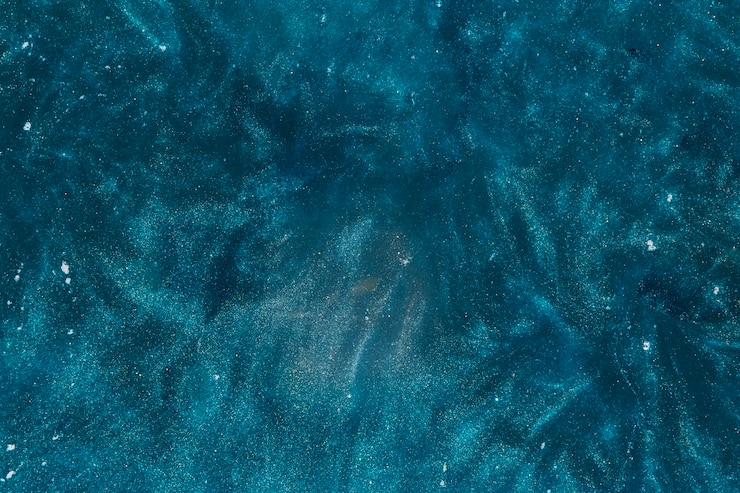 Foto gratuito tintura azzurra in acqua