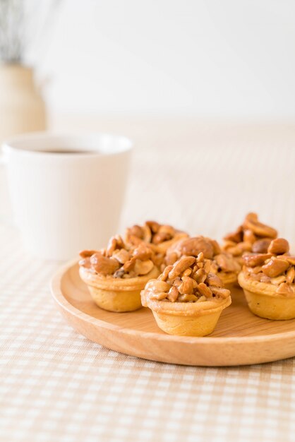 Toffee cupcake con caffè