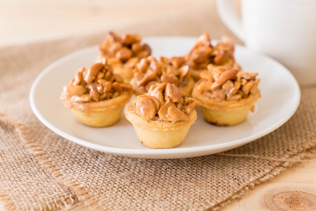 toffee cupcake con caffè