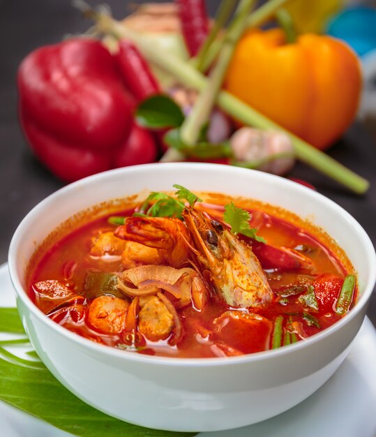 Tom Yum Goong, cibo tailandese