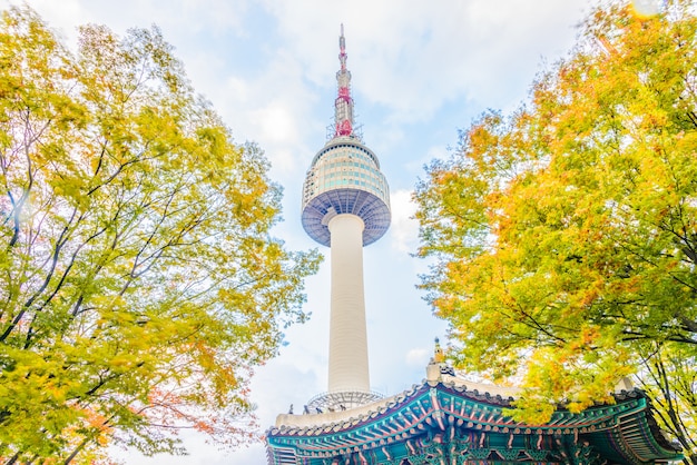 Torre di Seoul nella città di Seoul