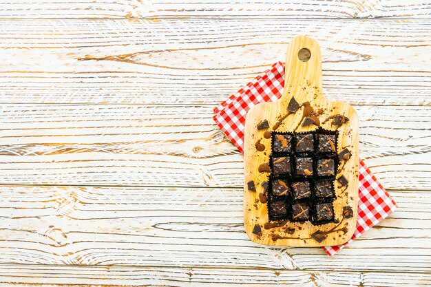 Torta al cioccolato e brownies