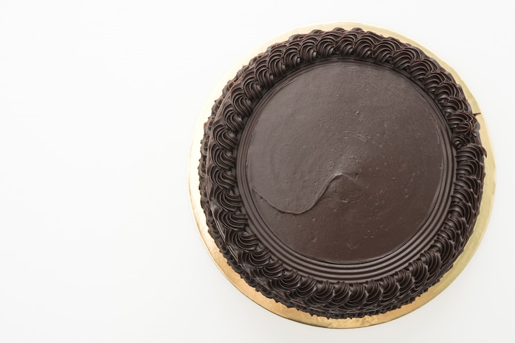 Foto gratuito torta al cioccolato
