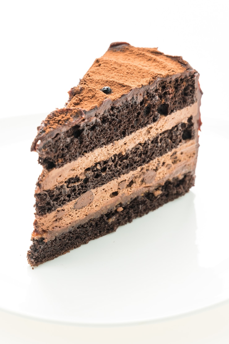 Foto gratuito torta al cioccolato