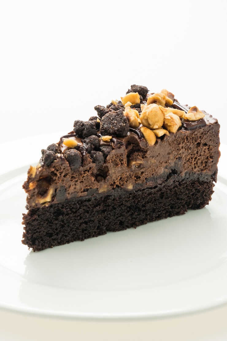 Foto gratuito torta al cioccolato