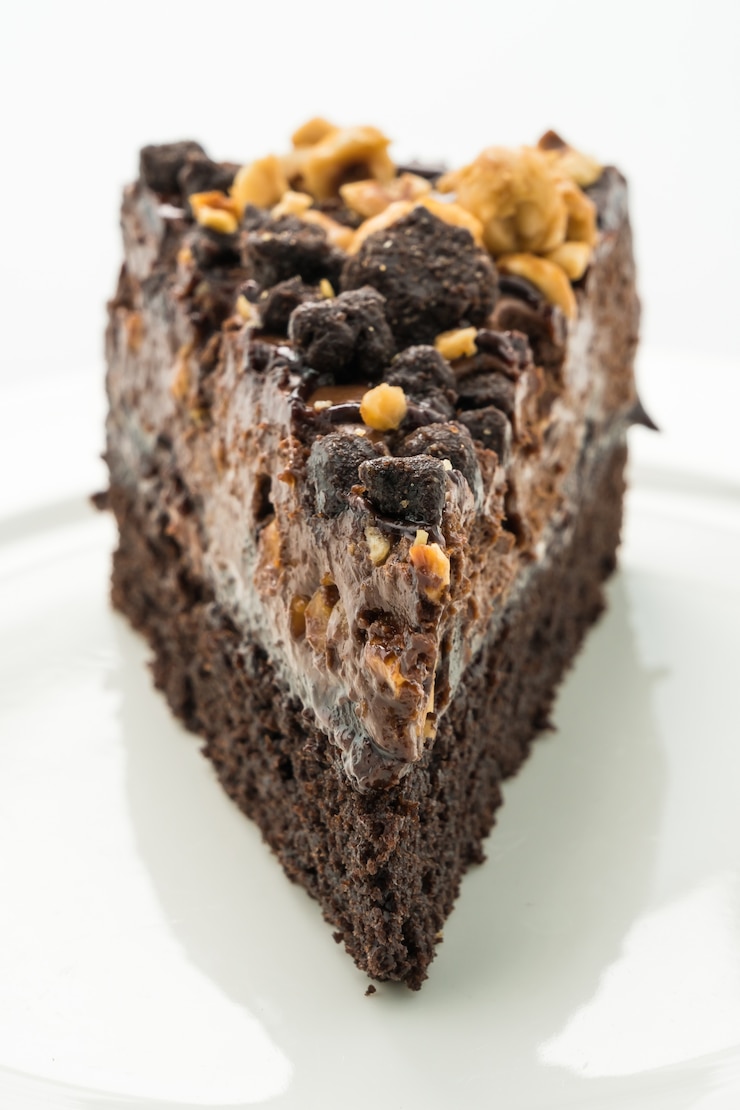Foto gratuito torta al cioccolato