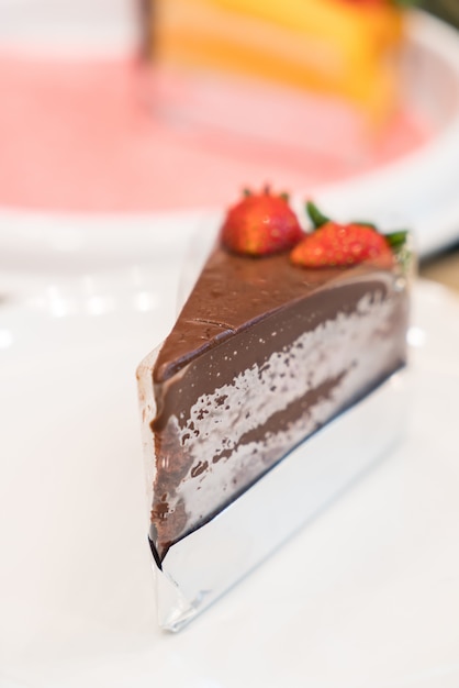 torta al cioccolato