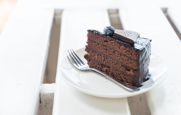 torta al cioccolato