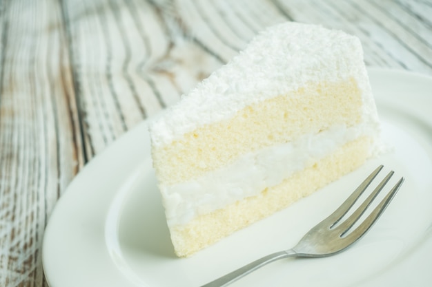 Torta di cocco