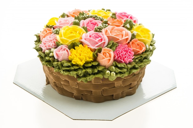 Torta di fiori