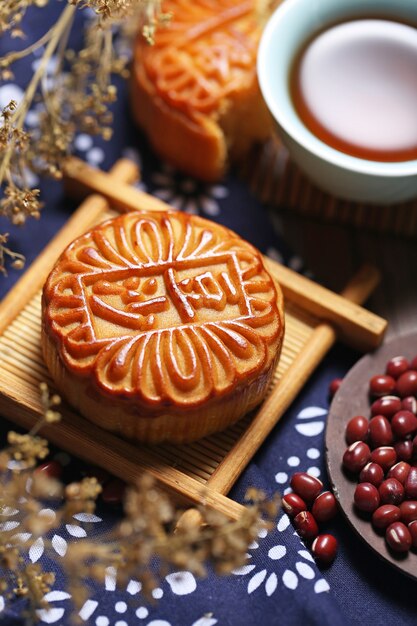 Torta di luna autunnale di luna