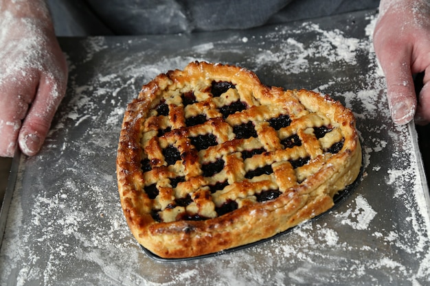 Torta fatta in casa