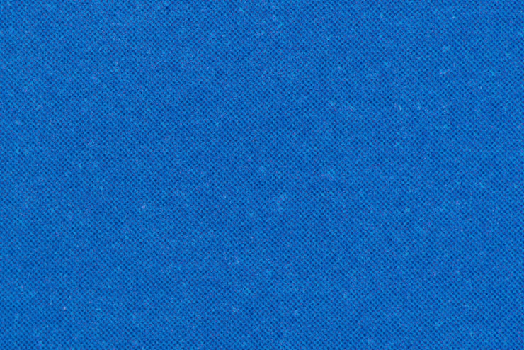 Foto gratuito trama del tessuto blu