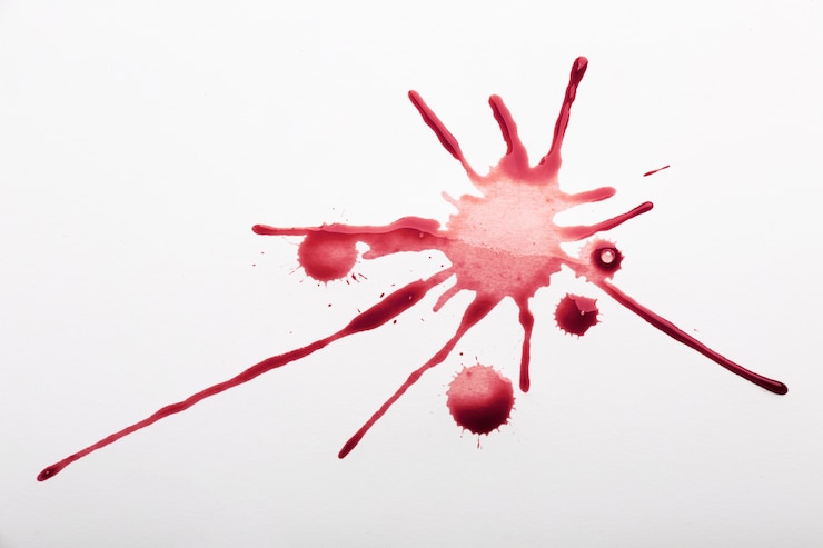 Foto gratuito trama di macchie di vino rosso