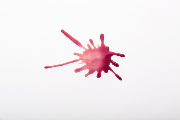 Trama di macchie di vino rosso