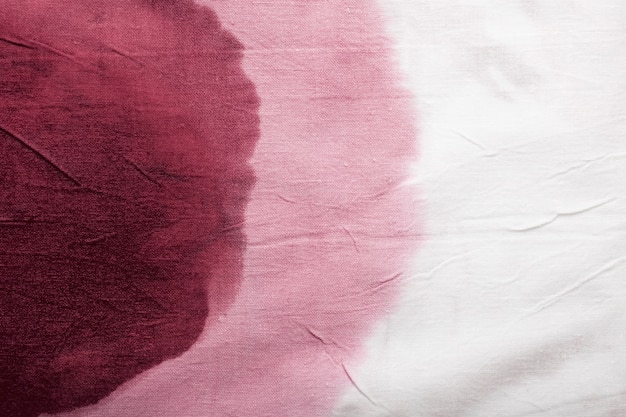 Trama di macchie di vino rosso