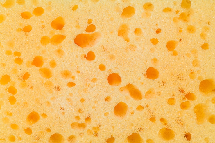 Foto gratuito trama di spugna