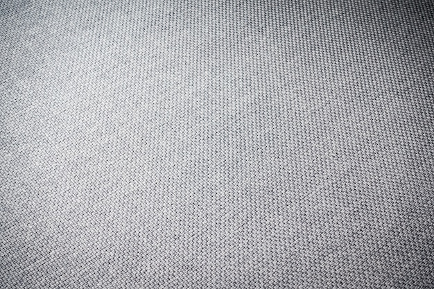 Trame di cotone grigio