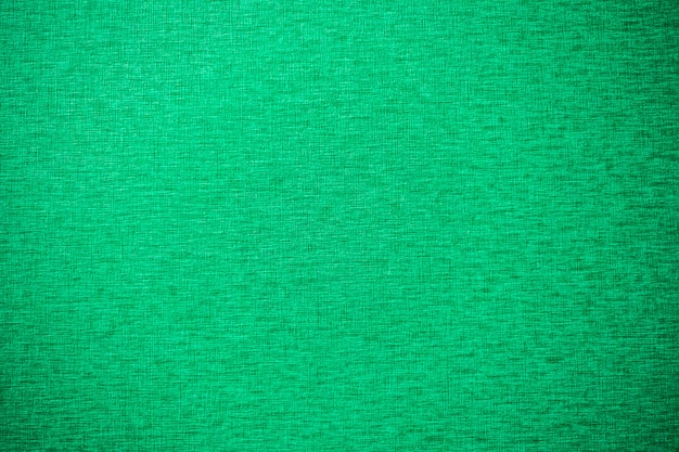 Trame di tela verde e superficie per lo sfondo