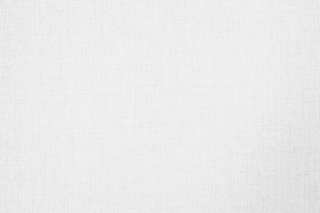 Trame e superficie astratte della carta da parati della tela di colore bianco