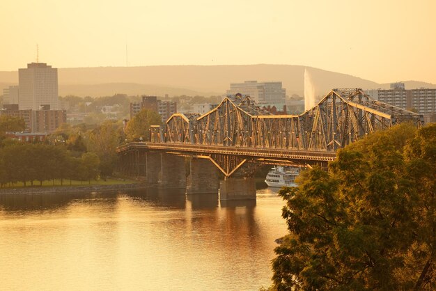 Tramonto di Ottawa