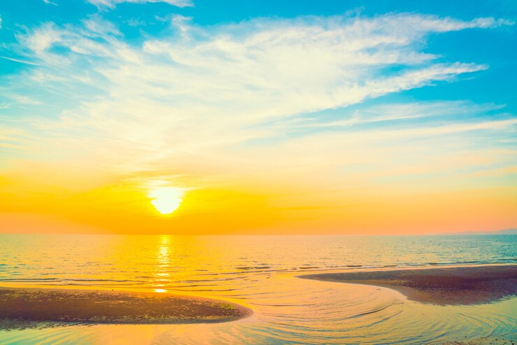 Foto gratuito tramonto