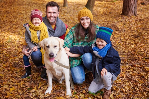 Trascorrere del tempo di qualità con la famiglia