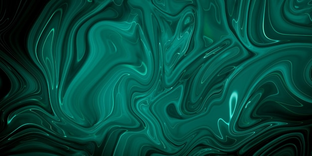 Trasparente Verde creatività arte moderna I colori dell'inchiostro sono incredibilmente luminosi, luminosi, traslucidi, fluidi e si asciugano rapidamente Motivo naturale di lusso Opere d'arte astratte Stile trendy