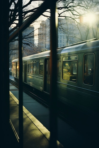 Trasporti pubblici in città