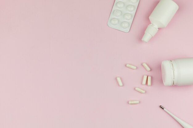 Trattamento medico con pillole
