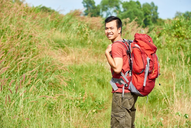 Trekking in montagna