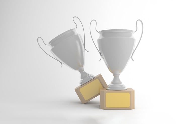 Foto gratuito trofeo
