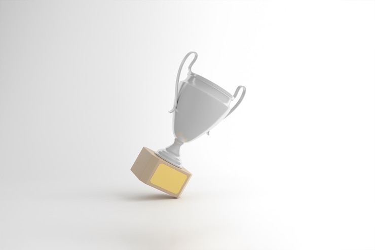 Foto gratuito trofeo