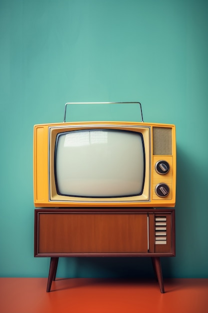 Tv retrò al chiuso