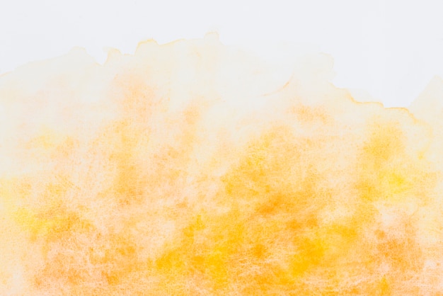 Un acquerello arancione con texture di sfondo