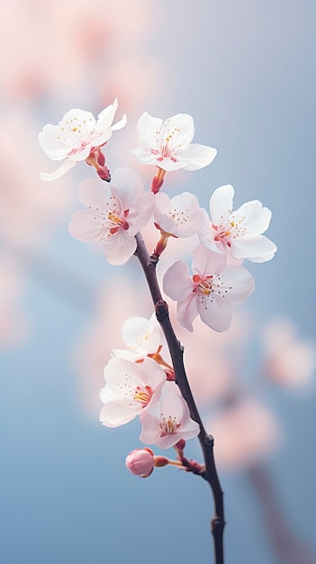 Un bellissimo fiore in natura