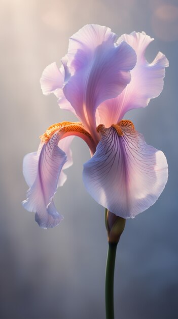 Un bellissimo fiore in natura