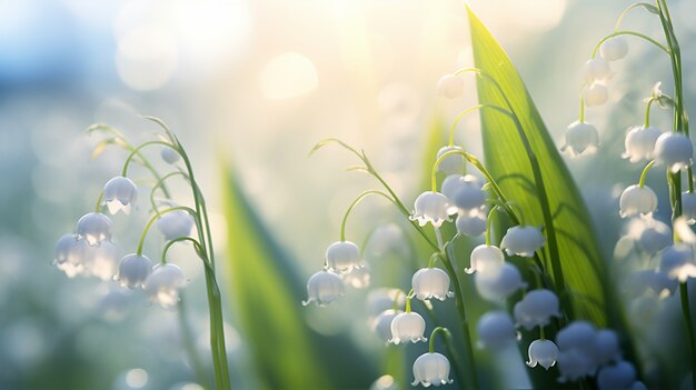 Un bellissimo fiore in natura