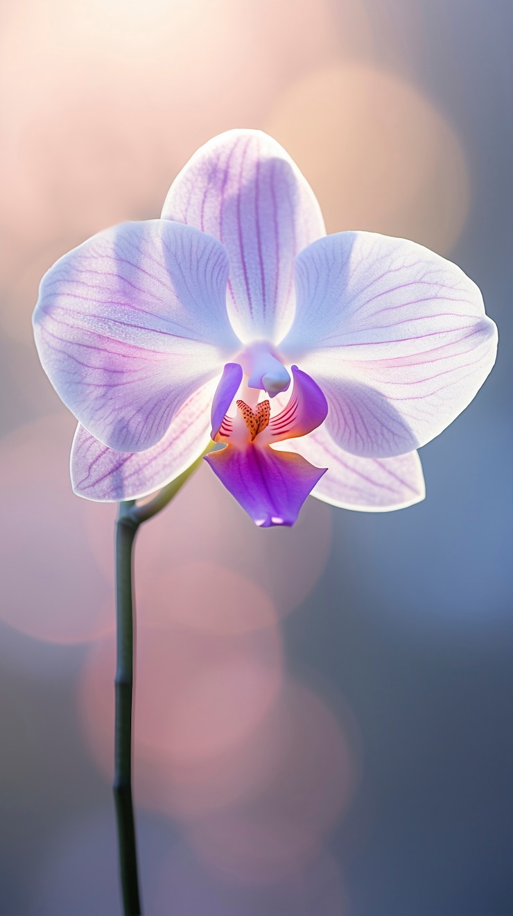 Foto gratuito un bellissimo fiore in natura