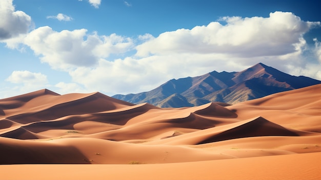 Un bellissimo paesaggio desertico