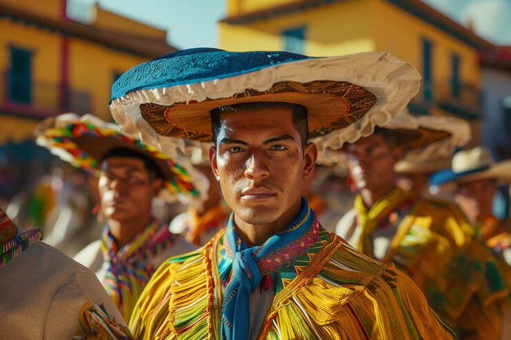 Foto gratuito un gruppo di amici colombiani che trascorrono del tempo insieme e si divertono